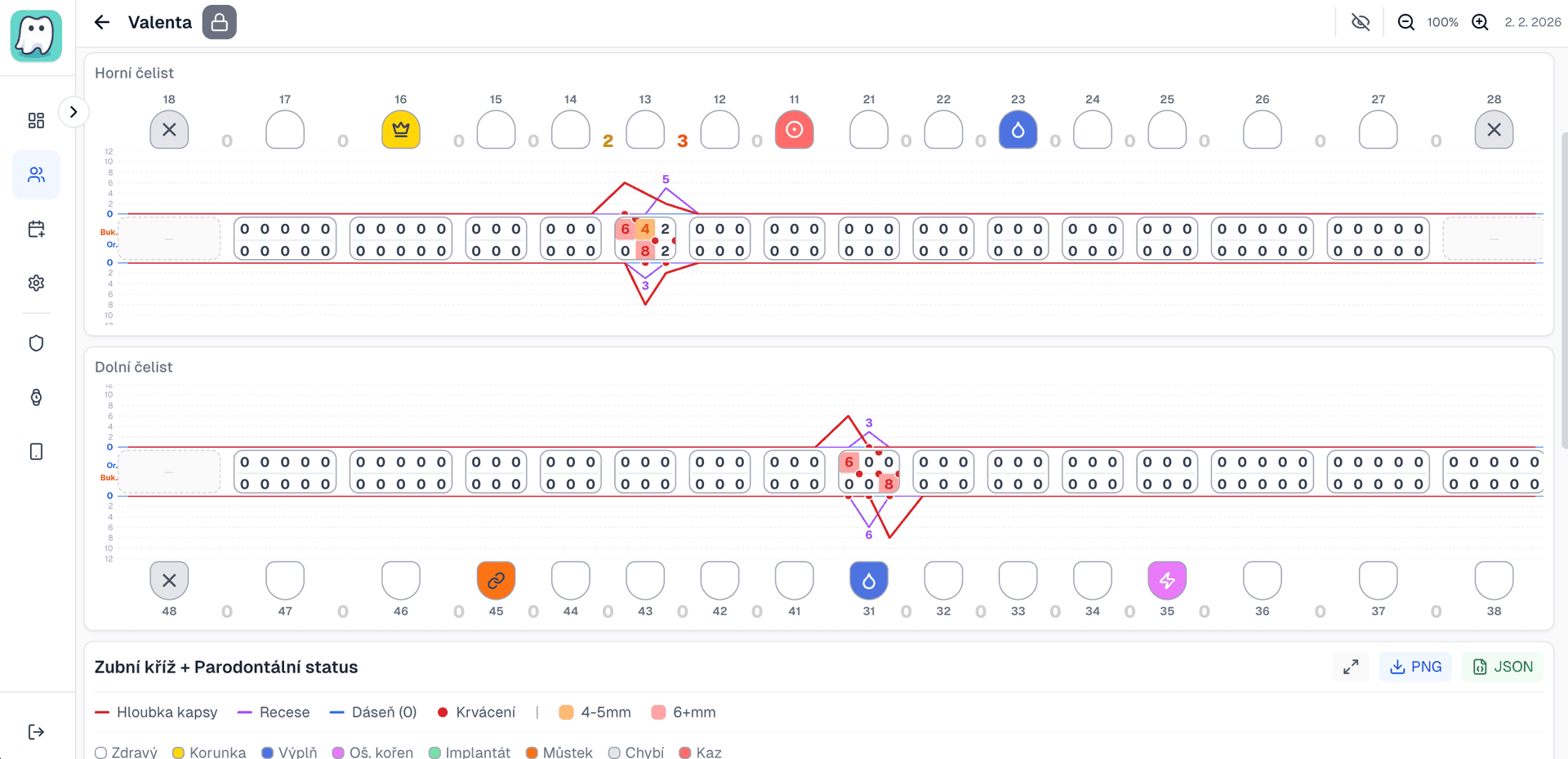 EDOWhisper - Webova administrace